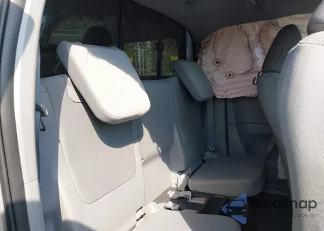 2015 Toyota Tacoma из США, поврежденный, VIN 5TFUX4EN5FX039630